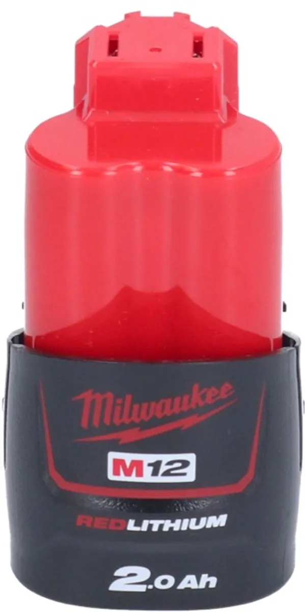 Milwaukee M12 FTB-201 Bandenruwer 12V - 7/16" Hex - 2,0 Ah