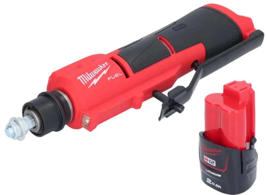 Milwaukee M12 FTB-201 Bandenruwer 12V - 7/16" Hex - 2,0 Ah