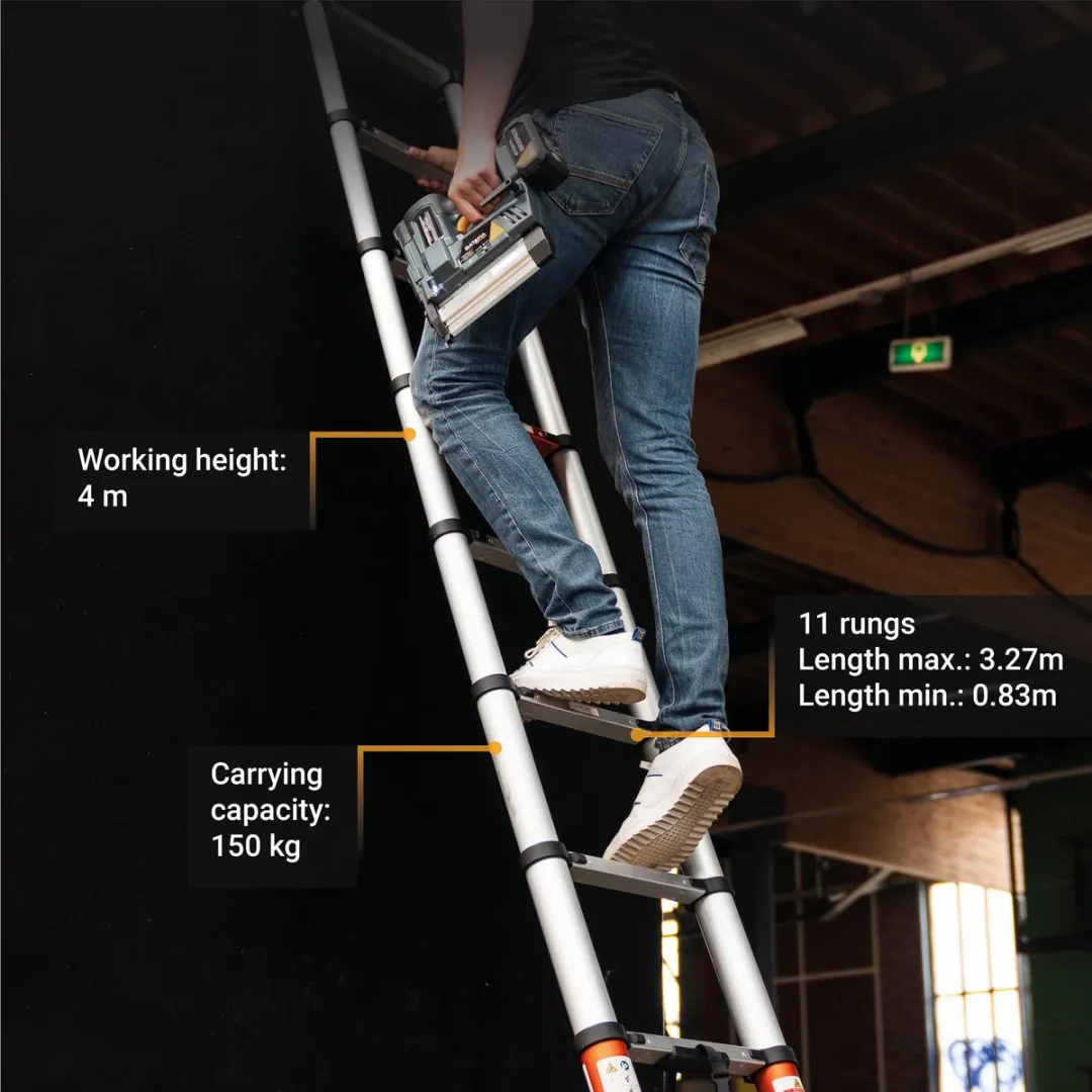 Batavia Telescoopladder 3.27m - 11 Treden