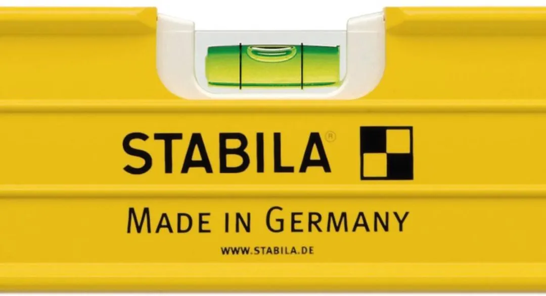 Stabila Waterpas 196-2 Blok 100cm - 3 Libellen - afbeelding 6 van 6