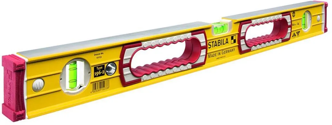 Stabila Waterpas 196-2 Blok 100cm - 3 Libellen