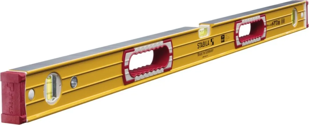 Stabila Waterpas 196-2 Blok 100cm - 3 Libellen