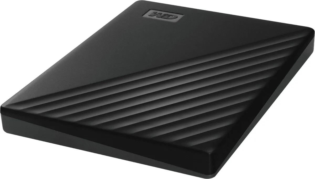Western Digital My Passport 1TB Externe Harde Schijf - Zwart