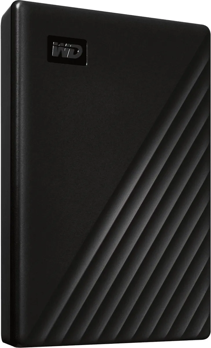 Western Digital My Passport 1TB Externe Harde Schijf - Zwart