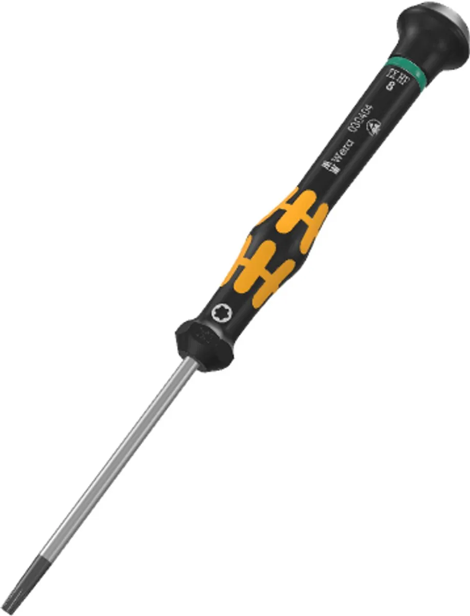 Wera T5 Micro Torx Schroevendraaier 40mm