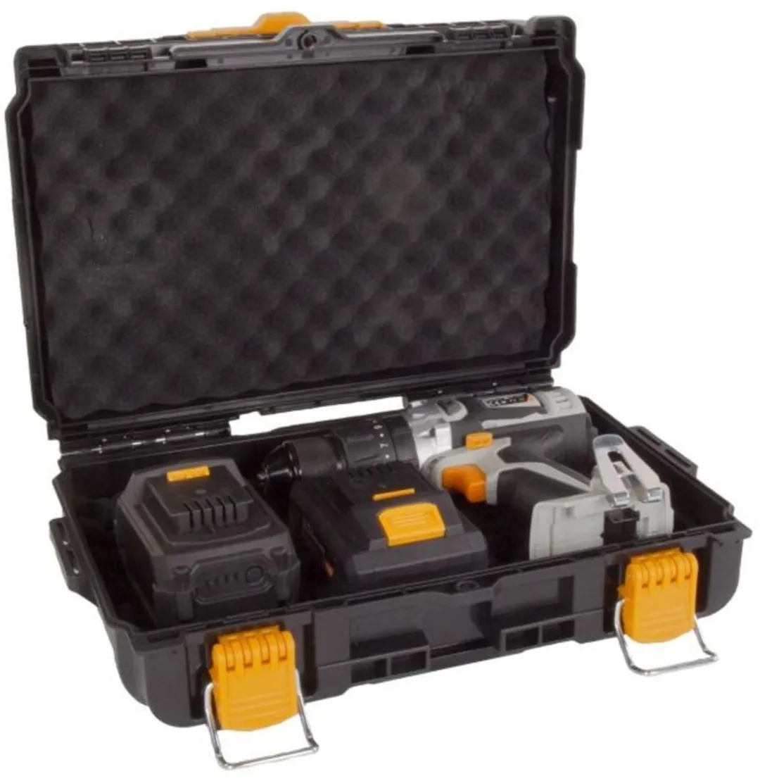 Batavia Ultra Gereedschapskoffer 7065267 - 38x27x13cm - Zwart/Geel