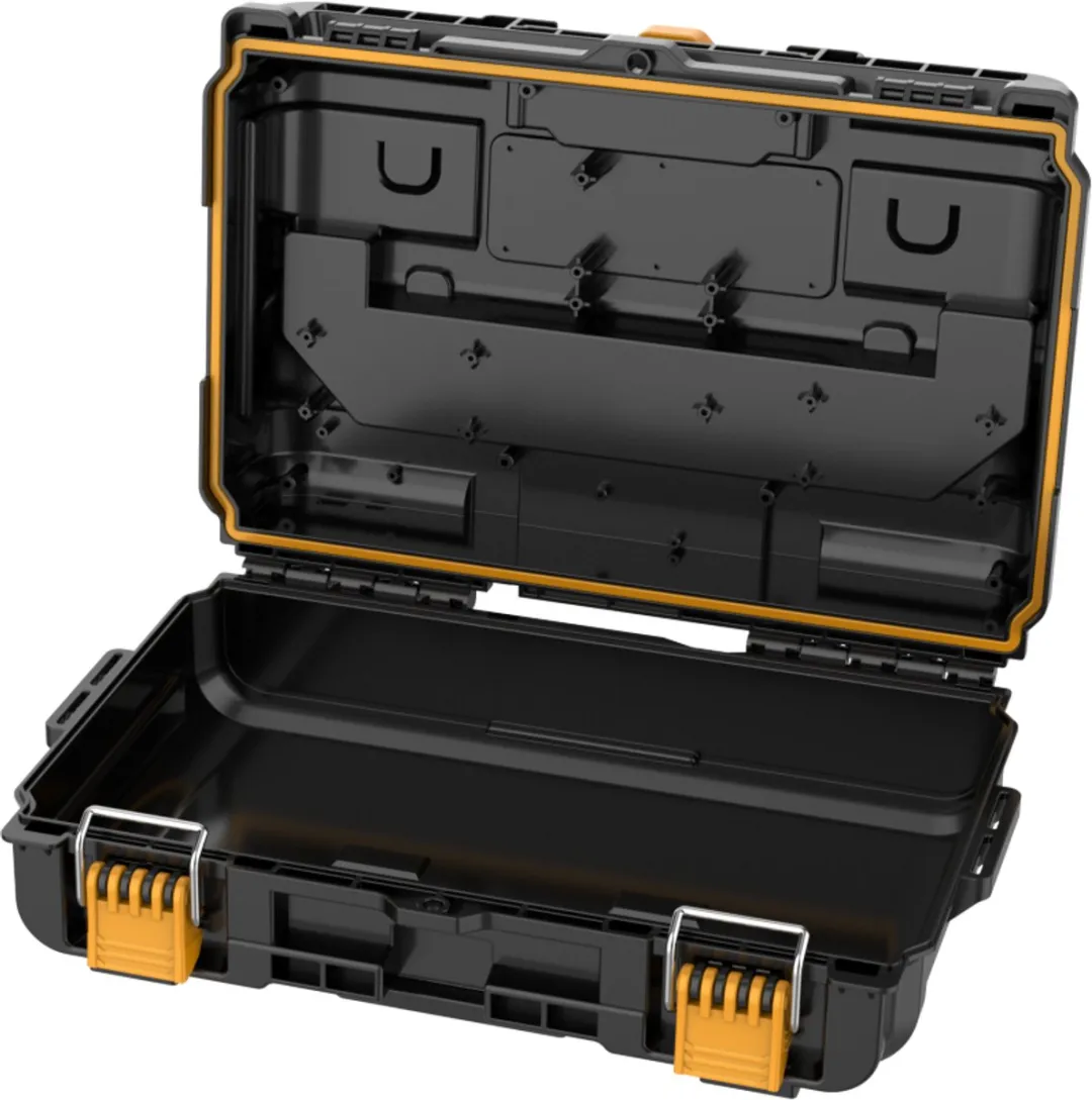 Batavia Ultra Gereedschapskoffer 7065267 - 38x27x13cm - Zwart/Geel