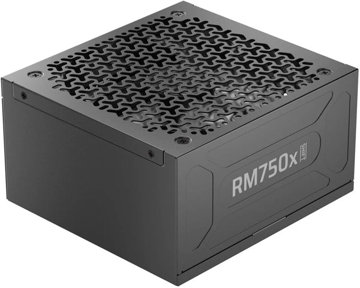 Corsair RM750X SHIFT Voeding - 750W - Zwart