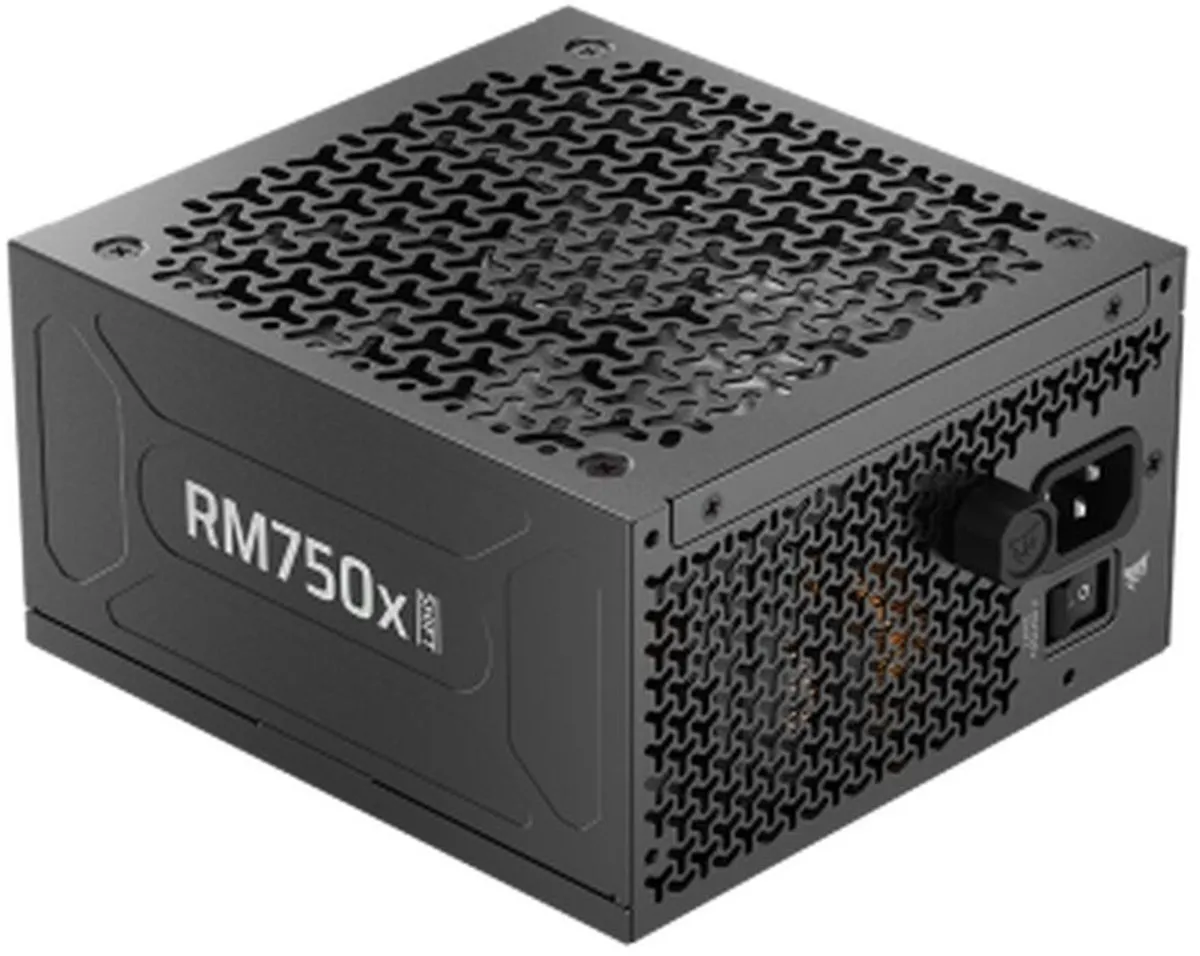 Corsair RM750X SHIFT Voeding - 750W - Zwart