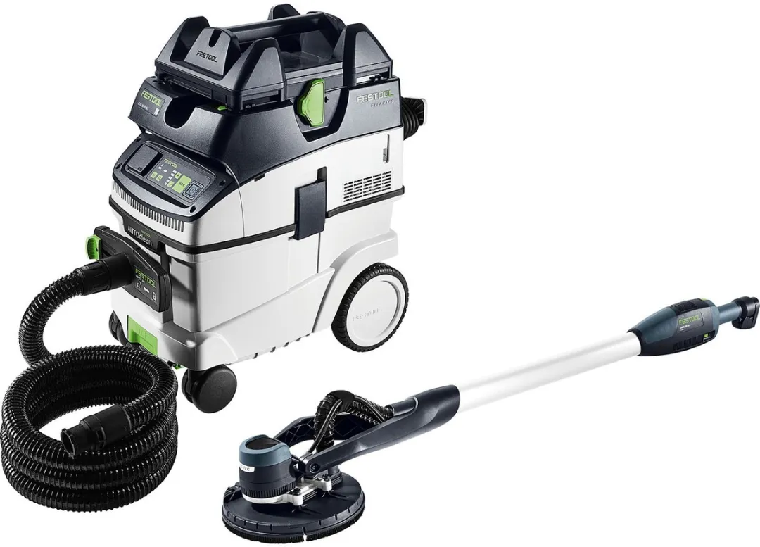 Festool Planex LHS-E 225/C Langnek Schuurmachine & Stofzuiger - 1W