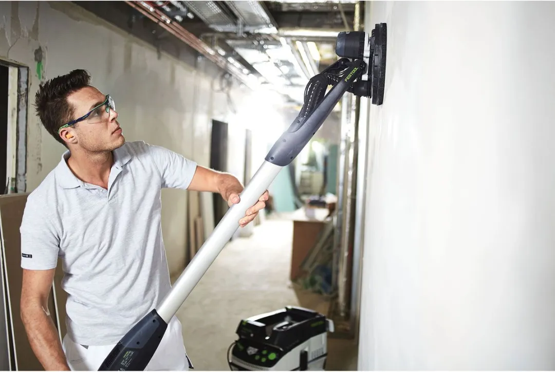Festool Planex LHS-E 225/C Langnek Schuurmachine & Stofzuiger - 1W