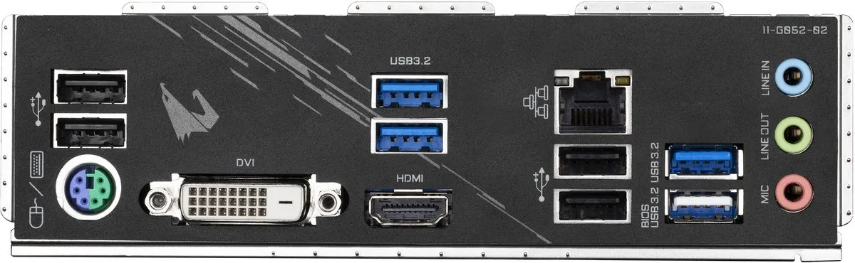 Gigabyte B550M AORUS ELITE Moederbord - AM4 - microATX