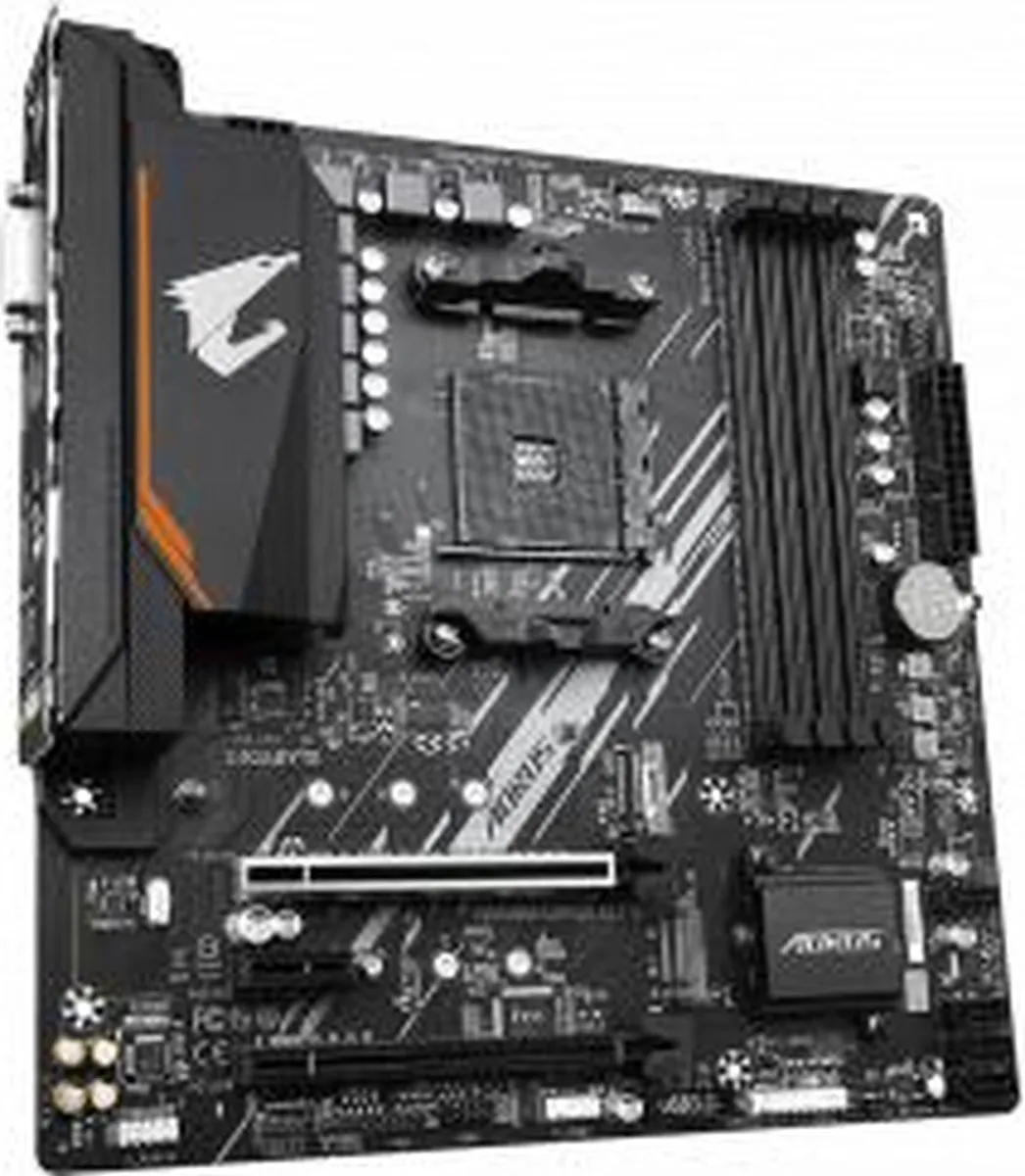 Gigabyte B550M AORUS ELITE Moederbord - AM4 - microATX
