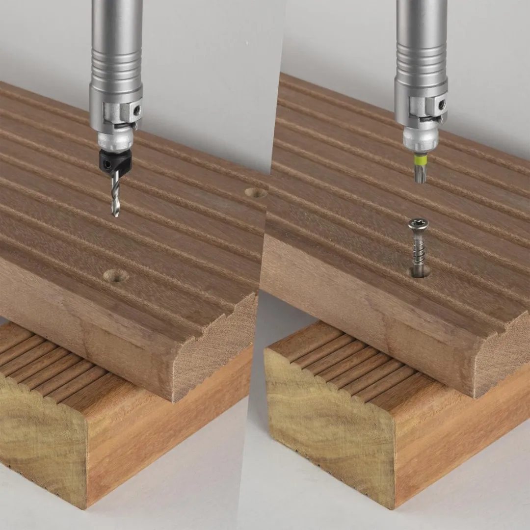 Wolfcraft Flipbit Verzinkboor 3085000 - 7 Stuks