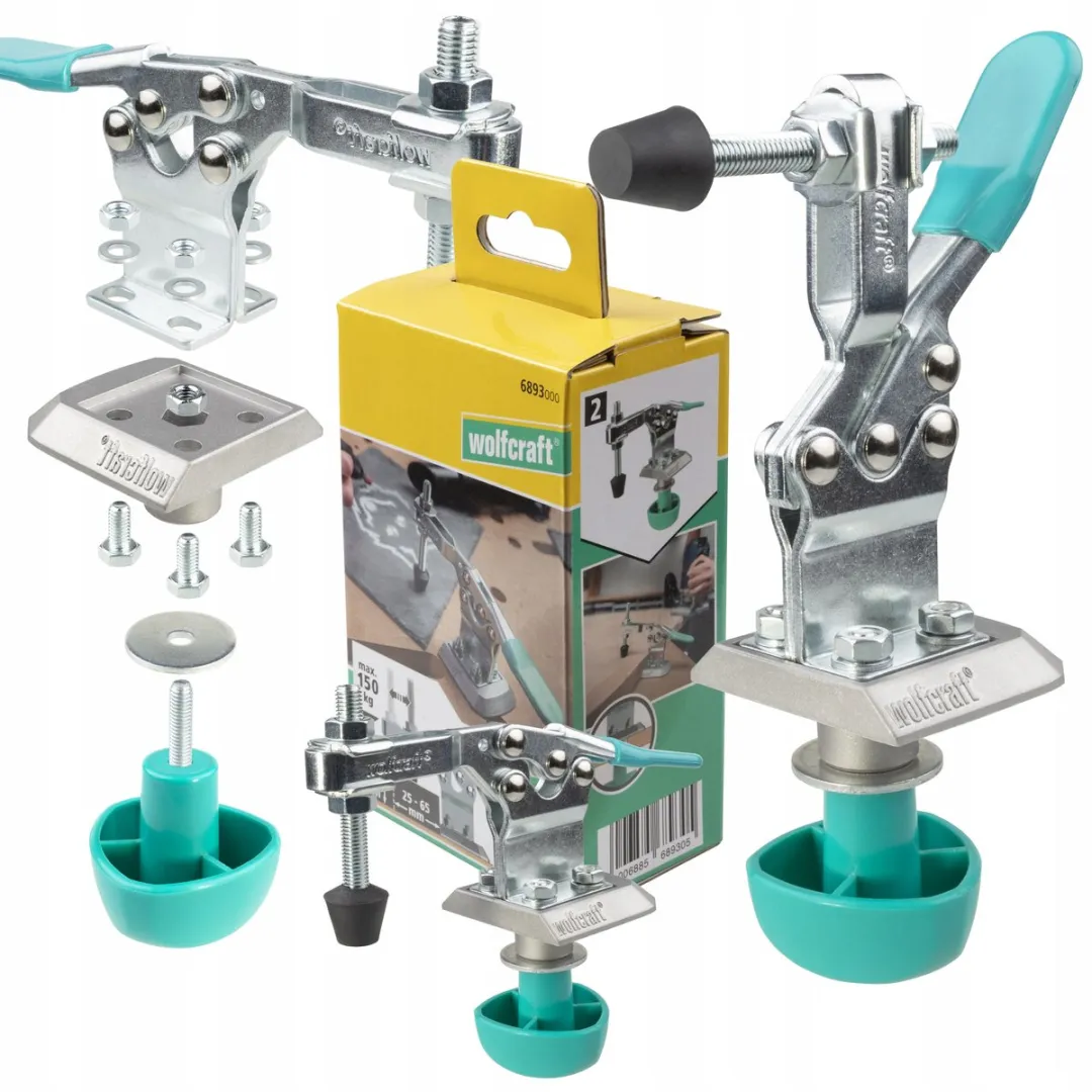 Wolfcraft Mobiele Snelspanner 6893000