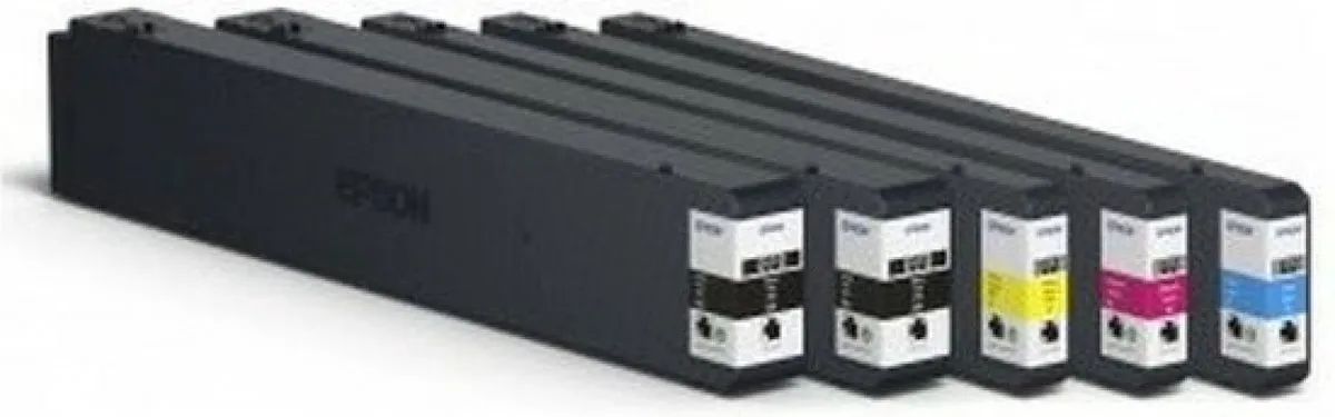 Epson INK 50K C13T02Y200 Compatibele Inktcartridge - Cyaan - 50.000 pagina's