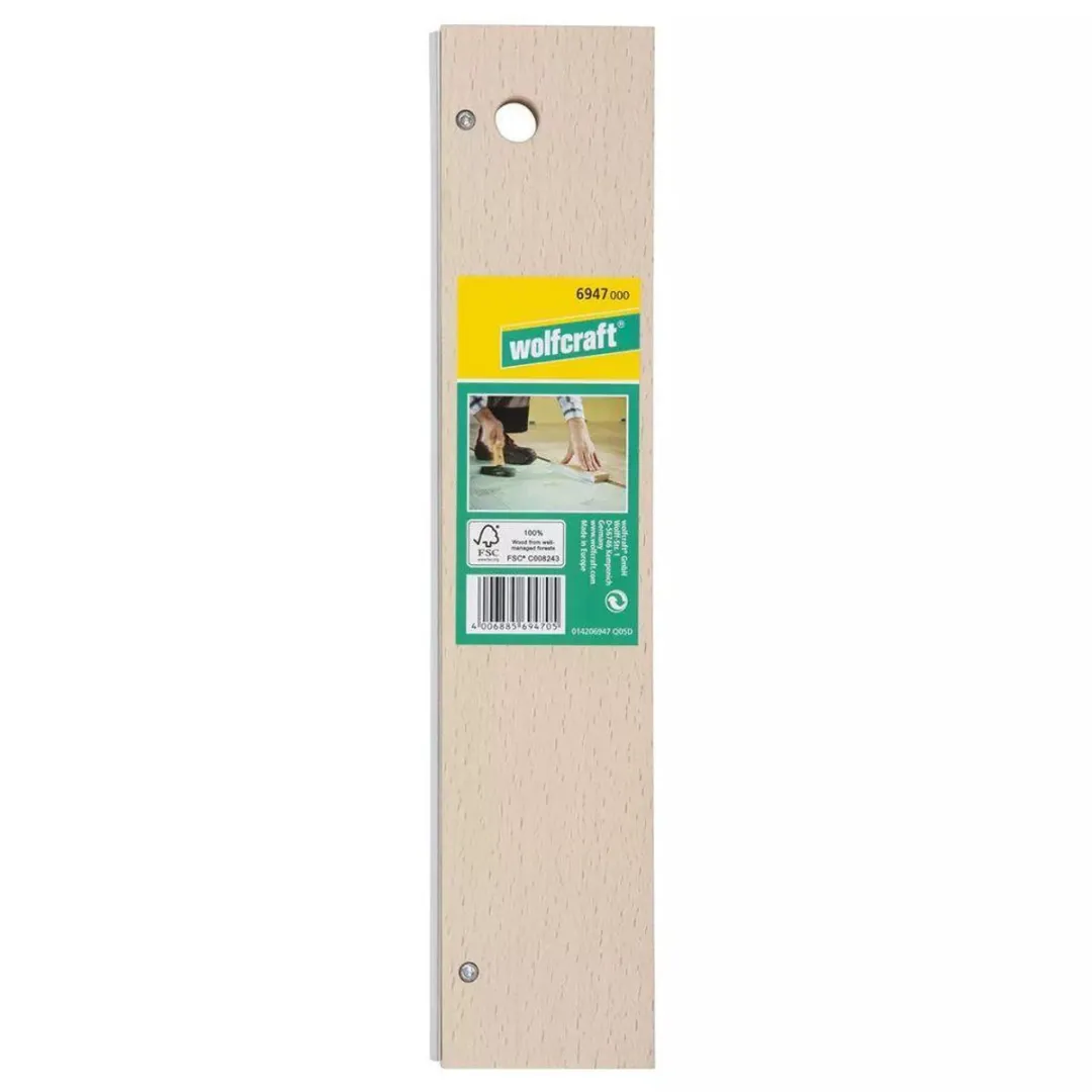 Wolfcraft Slaghout PRO 6947000 Aanslagblok Laminaat