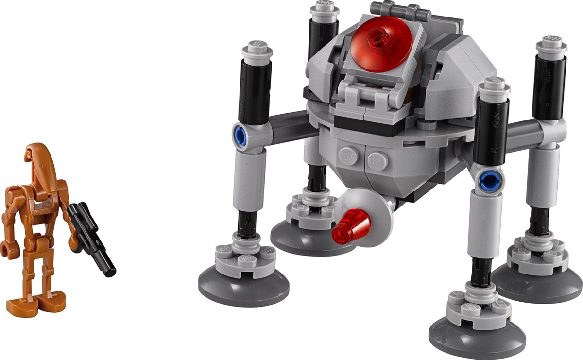 LEGO Star Wars Homing Spider Droid Microfighter - 75077