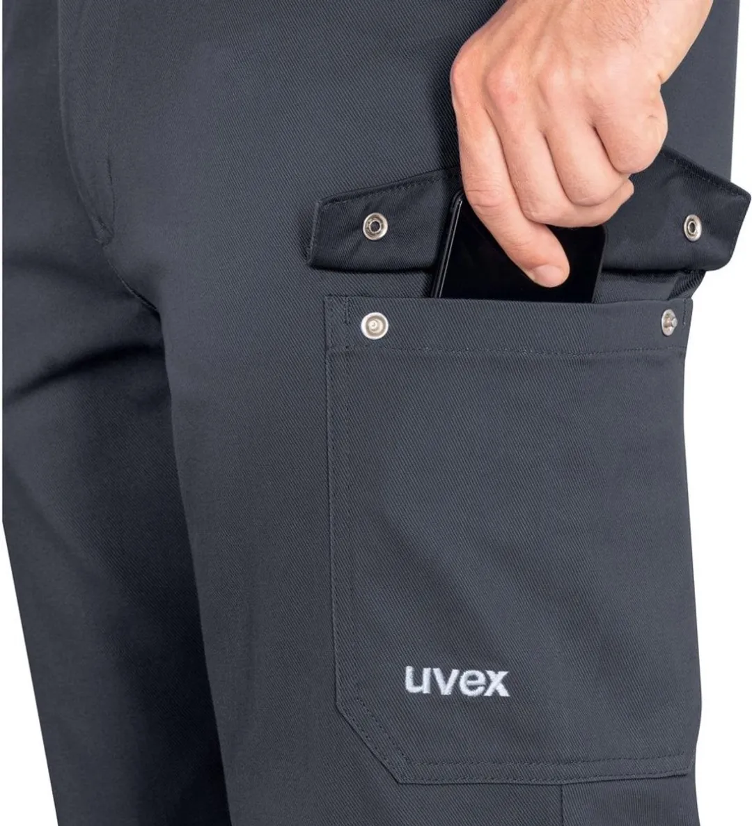 Uvex Suxxeed Essentials 7049 Werkbroek - 52 Anthrazit