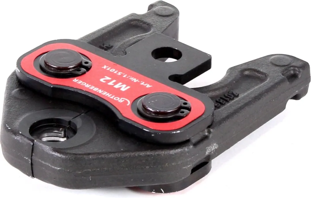 Rothenberger Pressbacke M12 015101X - Persbek - Rood/Zwart