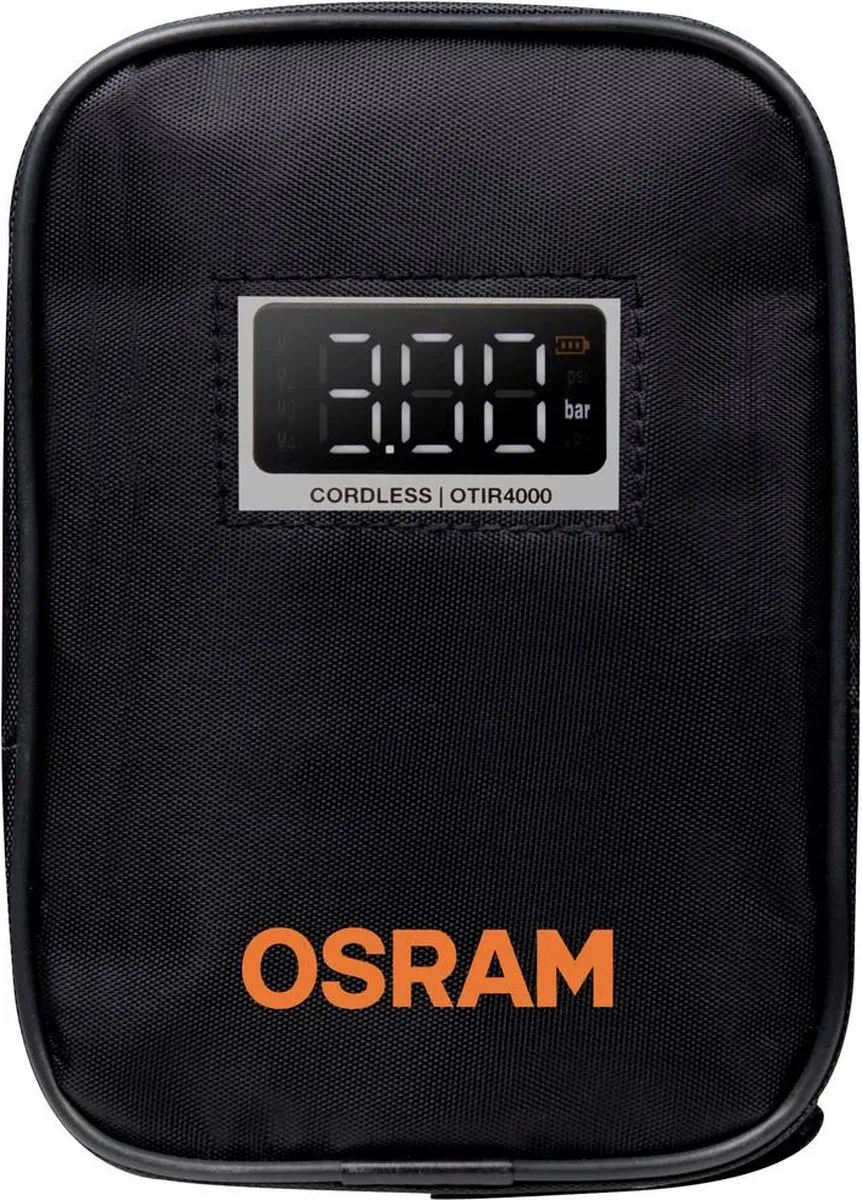 Osram TYREinflate 4000 Compressor 8.3 bar - Met werklamp & digitaal display