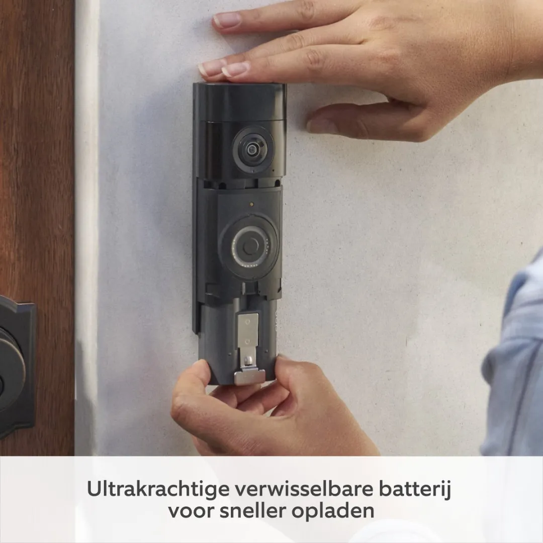 Ring Battery Video Doorbell Pro 2e Gen - 4K - Deep Silver - afbeelding 6 van 6