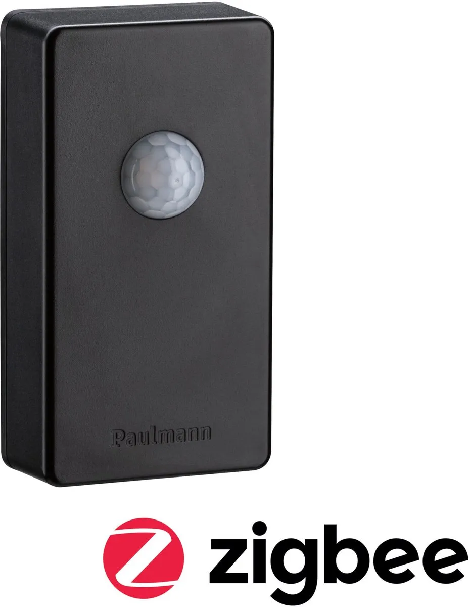 Paulmann Sensor Smart Home Zigbee 3.0 Outdoor IP44 - Zwart