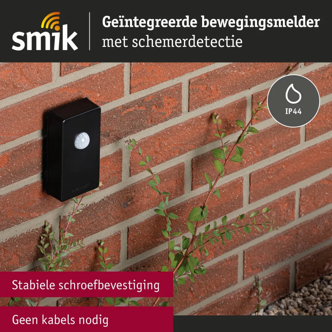 Paulmann Sensor Smart Home Zigbee 3.0 Outdoor IP44 - Zwart
