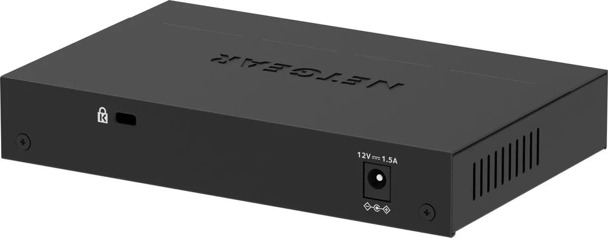 Netgear MS308E Plus Managed Switch 8x 2,5Gbps - Zwart