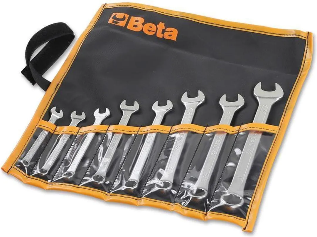 Beta 42SLIM/B8I-SET Ringsteeksleutels - 1 Stuk