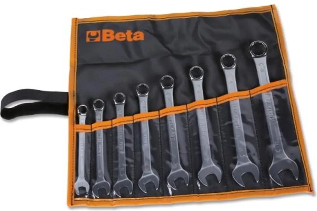 Beta 42SLIM/B8I-SET Ringsteeksleutels