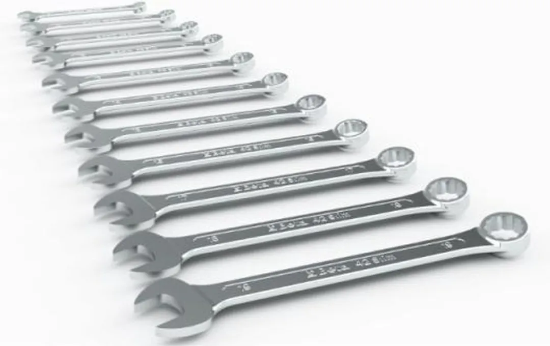 Beta 42SLIM/B8I-SET Ringsteeksleutels - 1 Stuk