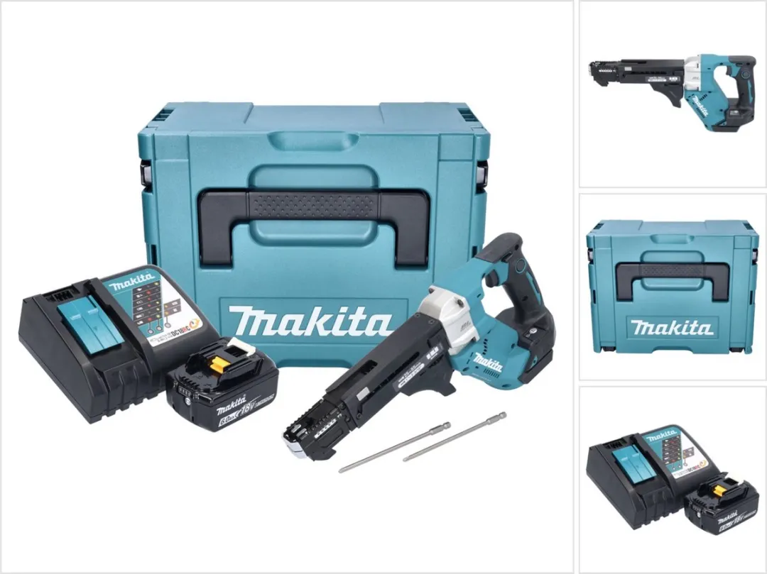 Makita DFR551RG1J Accu-magazijnschroevendraaier 18V