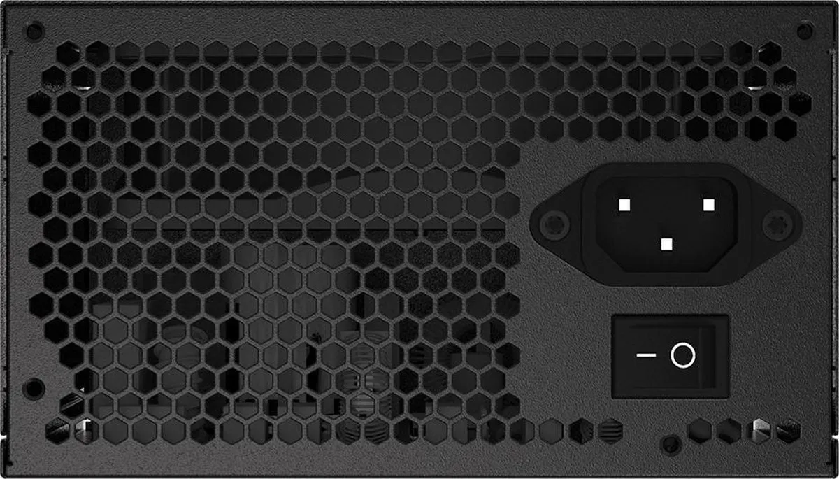 Gigabyte GP-P550B Voeding - 550W - 80 Plus Bronze - Zwart
