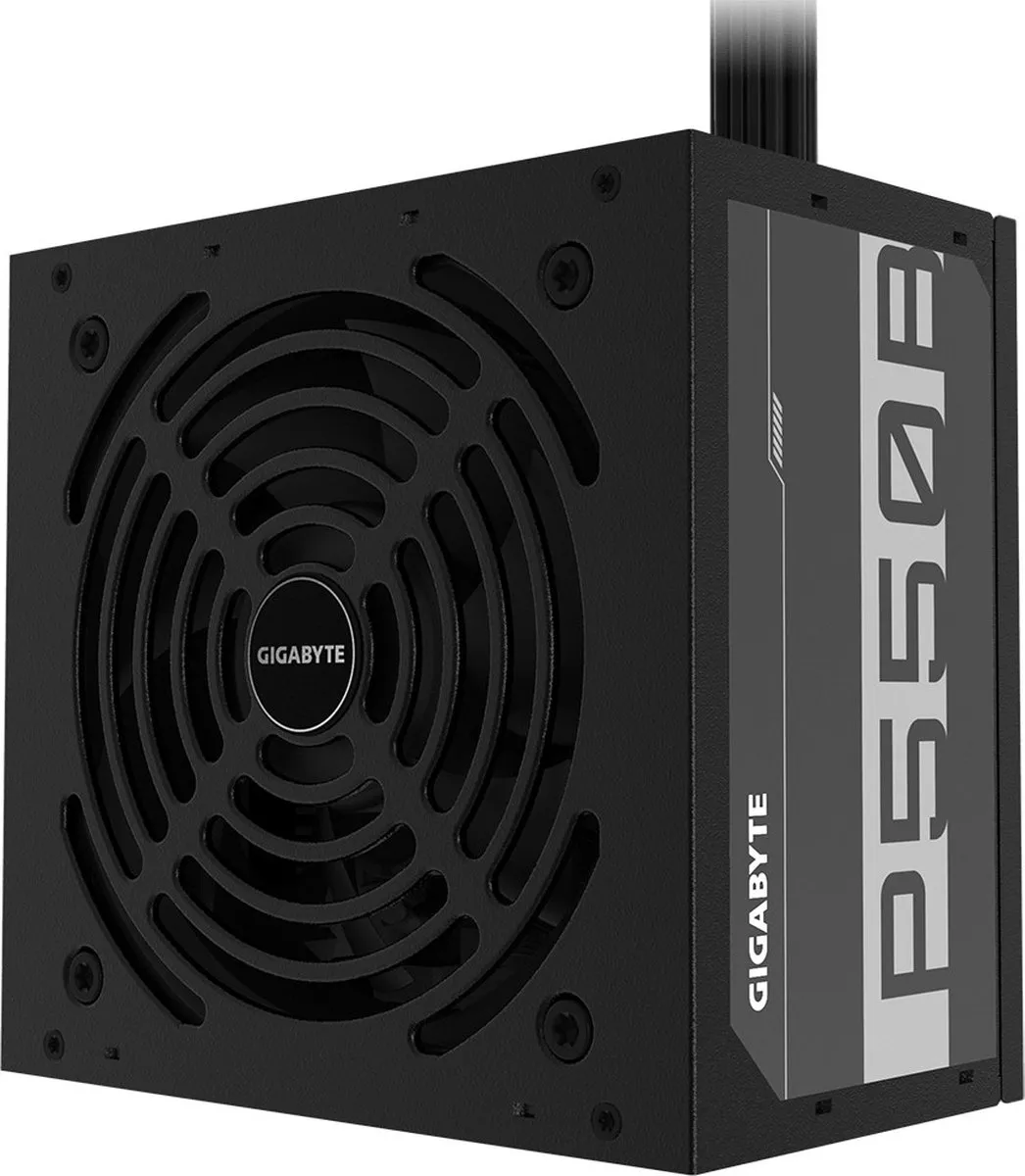 Gigabyte GP-P550B Voeding - 550W - 80 Plus Bronze - Zwart