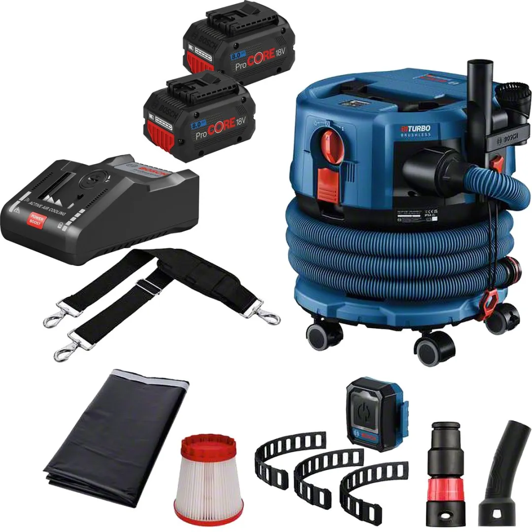 Bosch GAS 18V-12 MC Snoerloze Stofzuiger