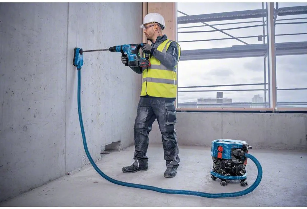 Bosch GAS 18V-12 MC Snoerloze Stofzuiger - 2x 8.0 Ah ProCORE