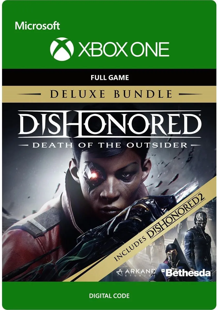 Bethesda Dishonored: Death of the Outsider Deluxe - Xbox One