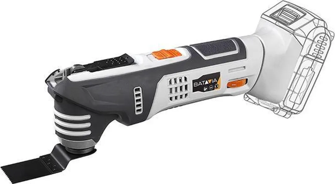 Batavia 7062510 Accu Multitool 18V