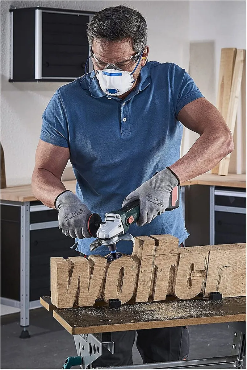 Wolfcraft Schuurschijfset Excentrisch 5607000 - 3 Stuks