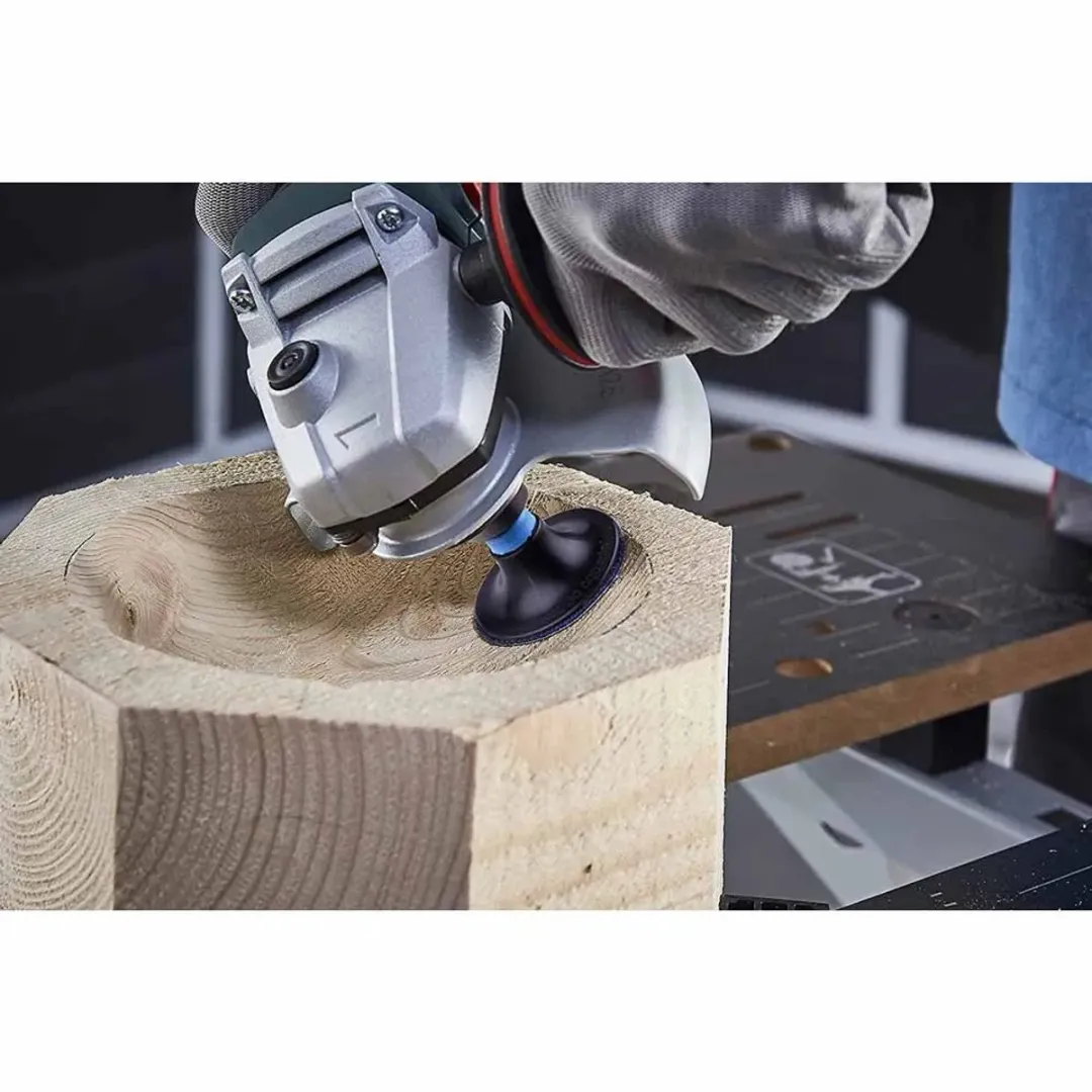 Wolfcraft Schuurschijfset Excentrisch 5607000 - 3 Stuks - afbeelding 6 van 6