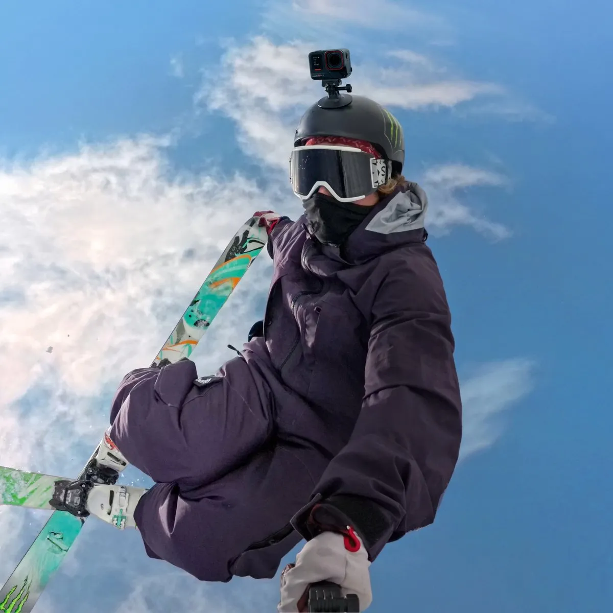 Insta360 Ace Pro 2 CINSBBGA_2 Actioncam - 2x Batterijen - Zwart