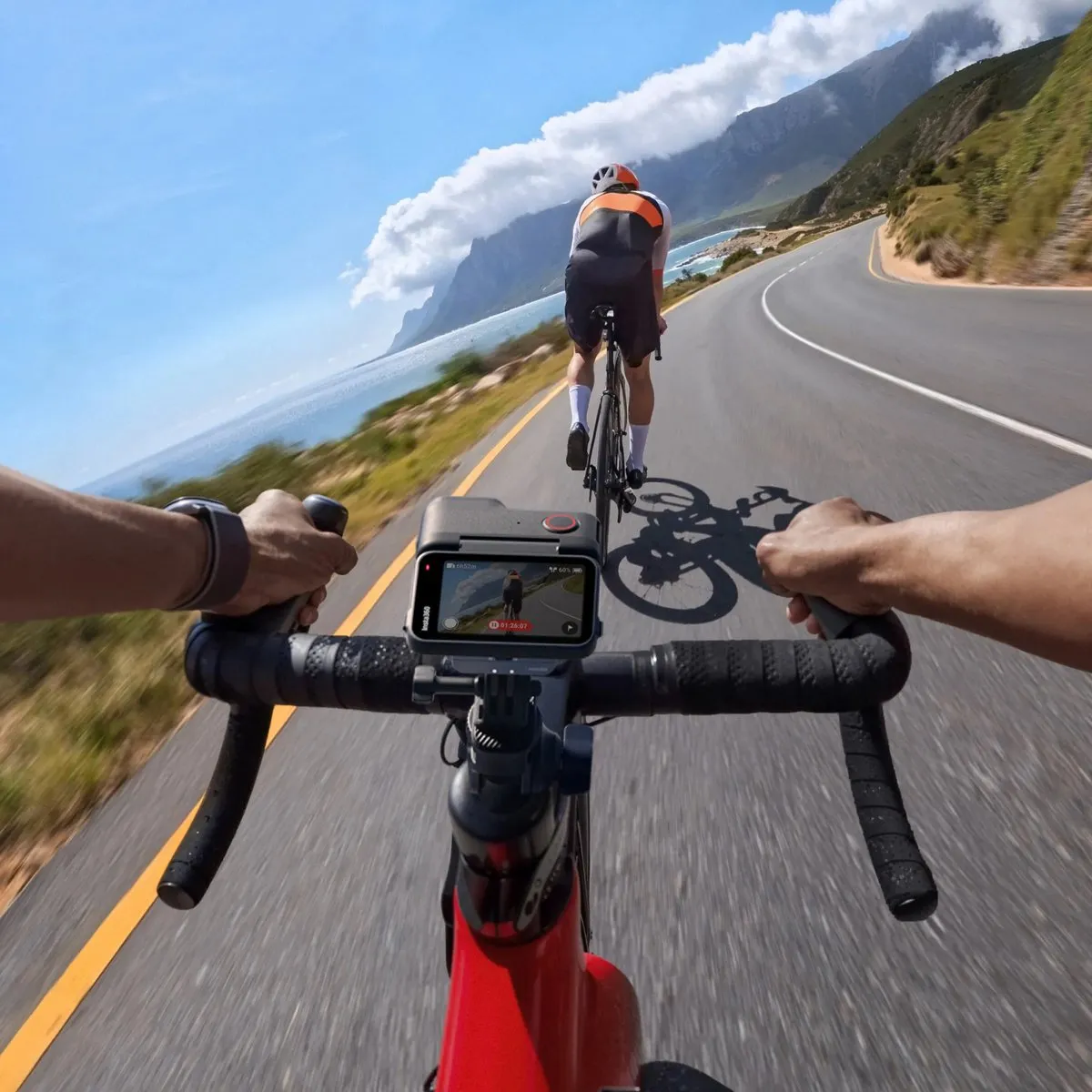 Insta360 Ace Pro 2 CINSBBGA_2 Actioncam - 2x Batterijen - Zwart - afbeelding 6 van 6
