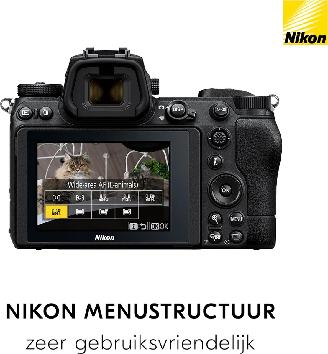 Nikon Z50 systeemcamera - Bundel - + NIKKOR Z DX 16-50mm f/3.5-6.3 VR Lens + cameratas + 16GB geheugenkaart