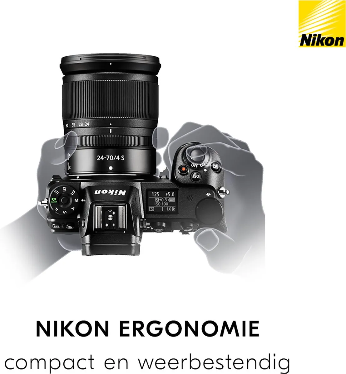 Nikon Z50 systeemcamera - Bundel - + NIKKOR Z DX 16-50mm f/3.5-6.3 VR Lens + cameratas + 16GB geheugenkaart
