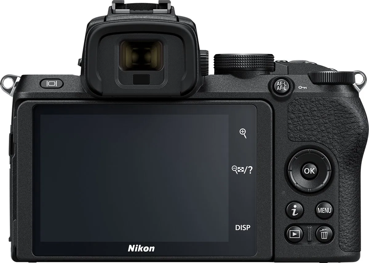 Nikon Z50 Bundel - Zwart - 11fps - 16GB Kaart - afbeelding 6 van 6