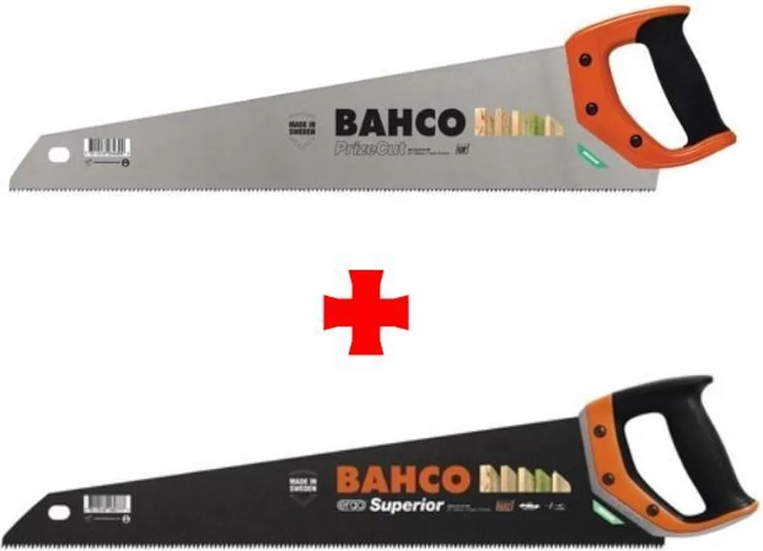 Bahco Handzaag Promopack 2600+NP - 2 Stuks - o.a. Hout/PVC