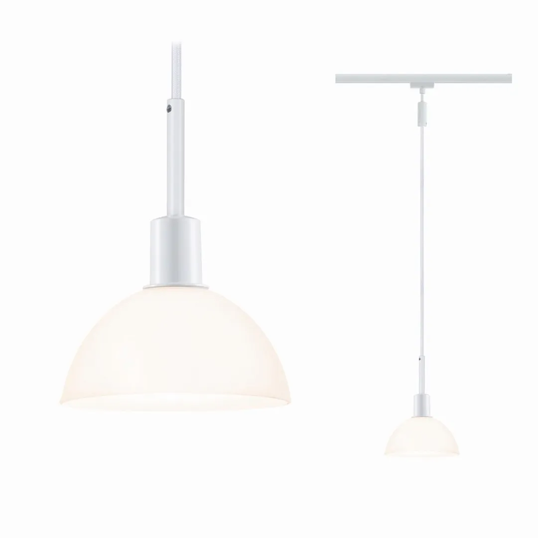 Paulmann URail Sarrasani Spot 20W E14 - Hout/Opaal - Wit