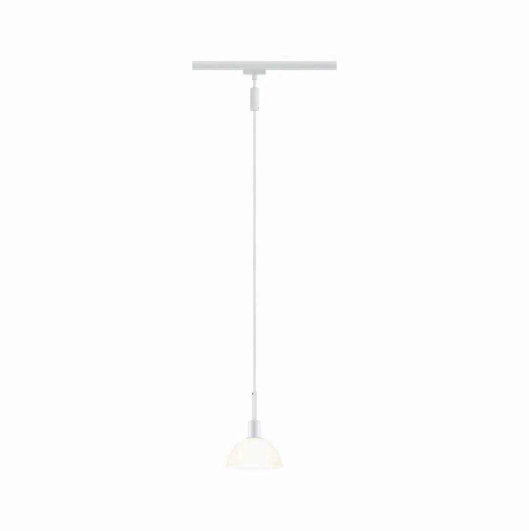 Paulmann URail Sarrasani Spot 20W E14 - Hout/Opaal - Wit