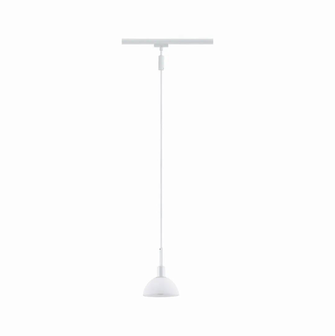 Paulmann URail Sarrasani Spot 20W E14 - Hout/Opaal - Wit